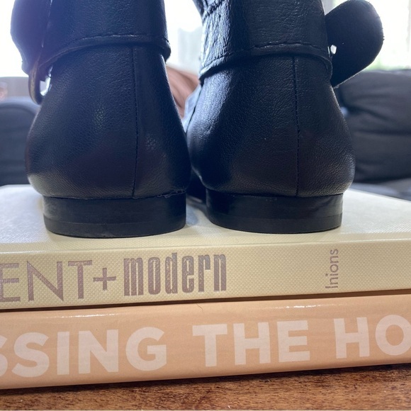 Nine West Vintage America Buckle Booties, women’s 7 - Picture 3 of 7